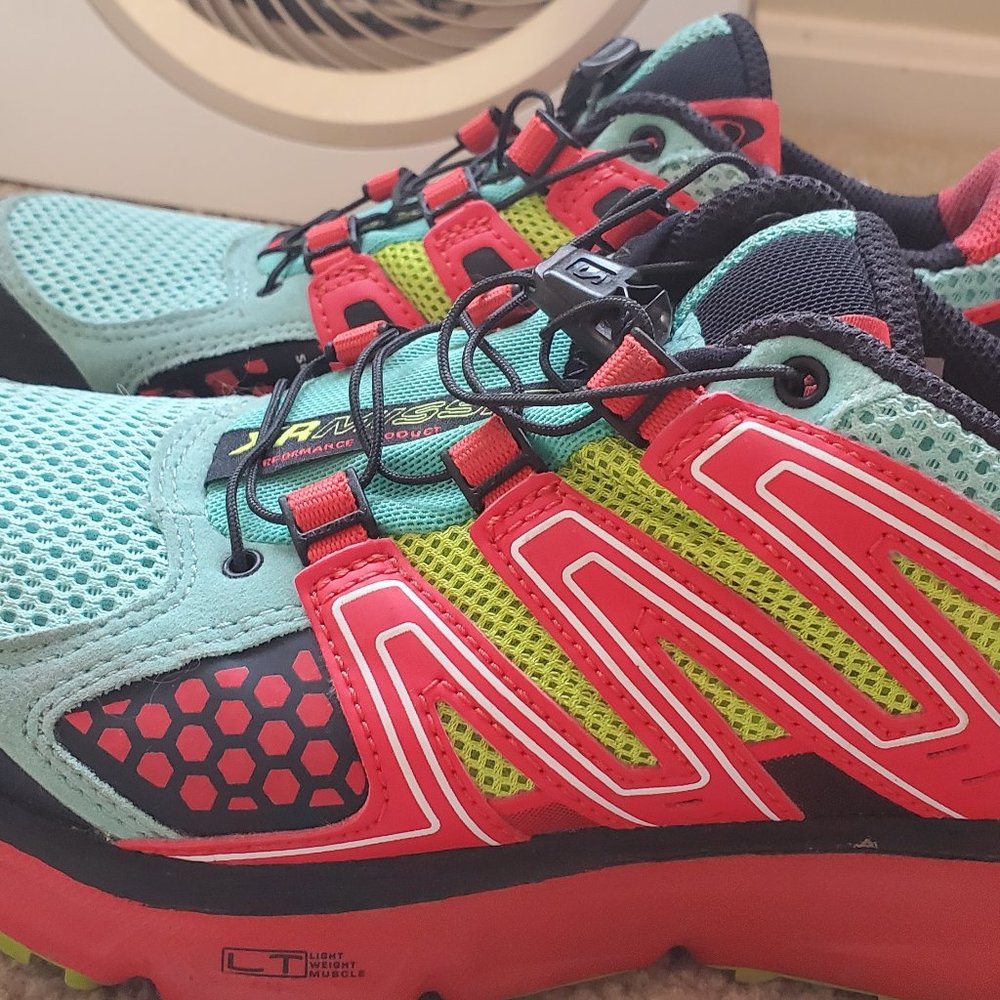 Salomon XR Mission trail runners with SensiFLEX